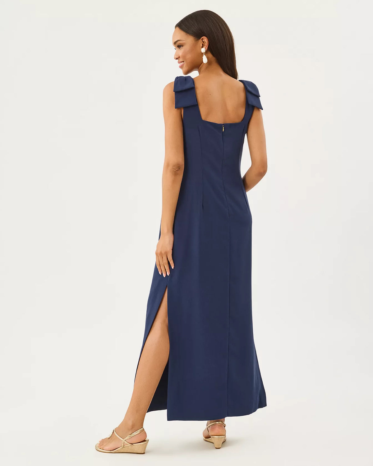 Bernice Maxi Dress - Low Tide Navy