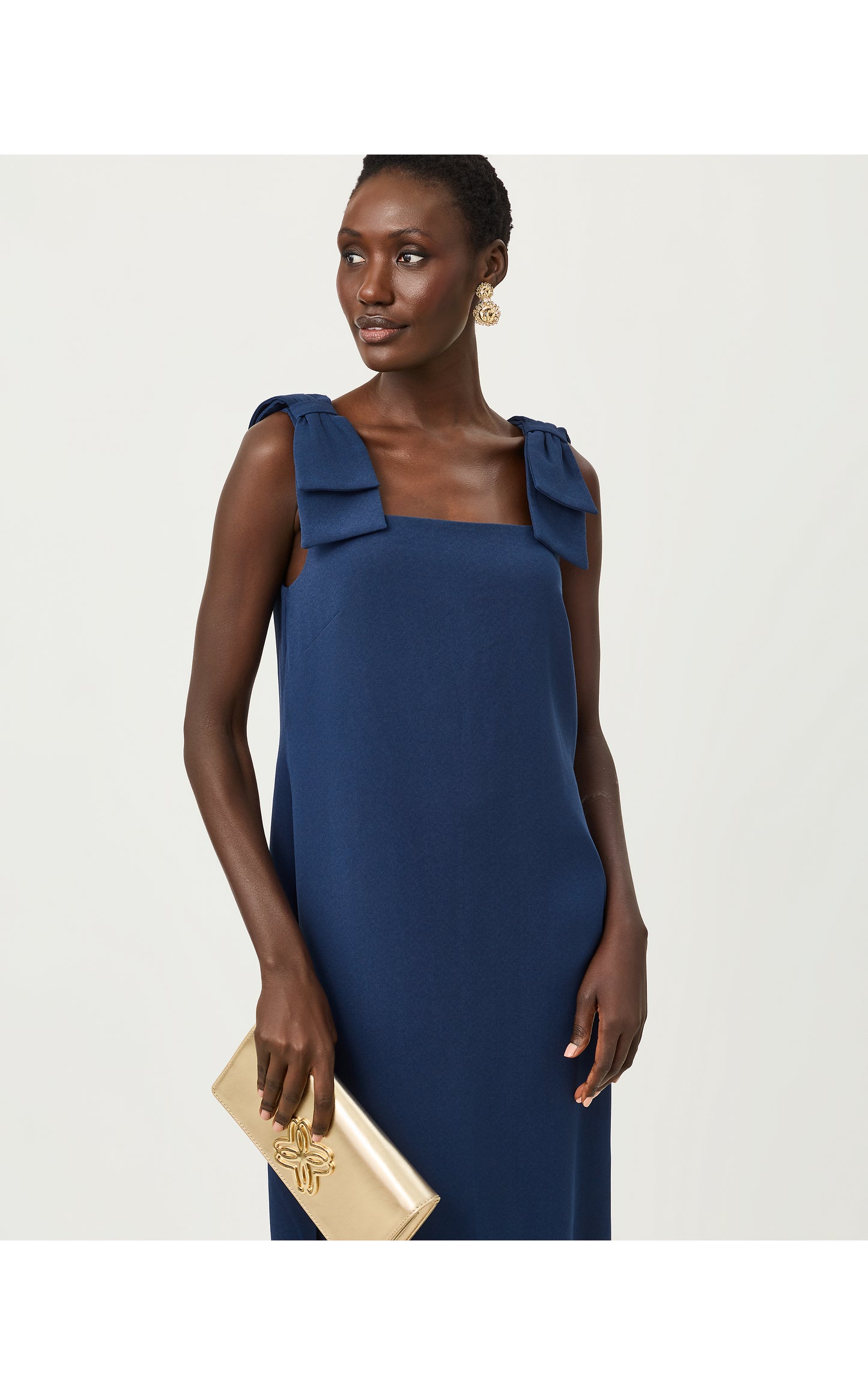 Bernice Maxi Dress - Low Tide Navy