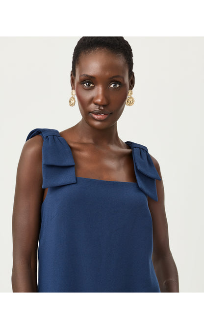 Bernice Maxi Dress - Low Tide Navy