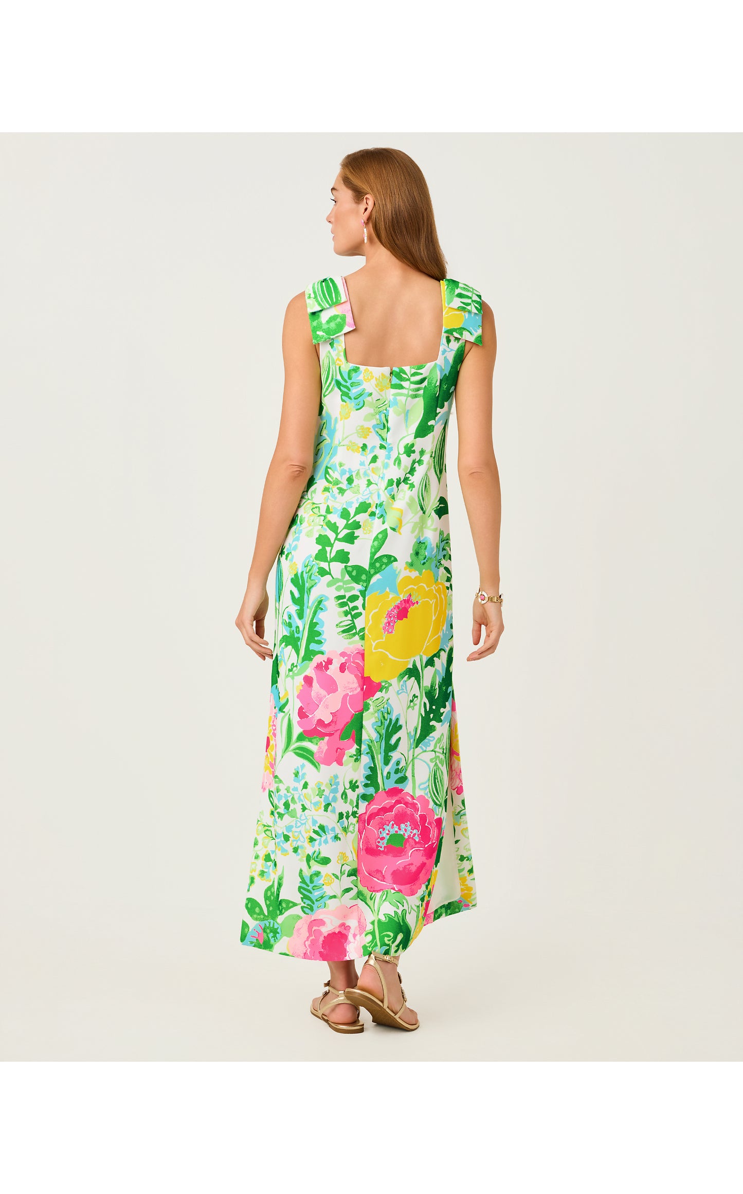 Bernice Maxi Dress - Multi Poppy Party Engineered Woven Maxi Dress