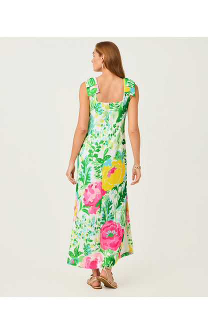 Bernice Maxi Dress - Multi Poppy Party Engineered Woven Maxi Dress