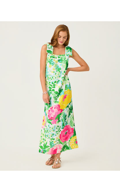 Bernice Maxi Dress - Multi Poppy Party Engineered Woven Maxi Dress