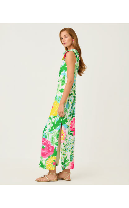 Bernice Maxi Dress - Multi Poppy Party Engineered Woven Maxi Dress