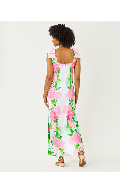 Bernice Maxi Dress - Terrace Green Go With The Flow Engineered