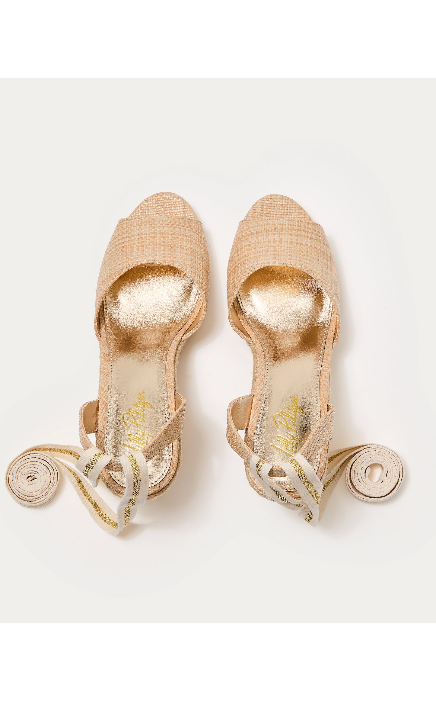 Paley Espadrille Wedge - Natural