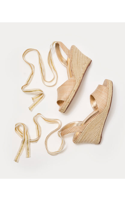 Paley Espadrille Wedge - Natural