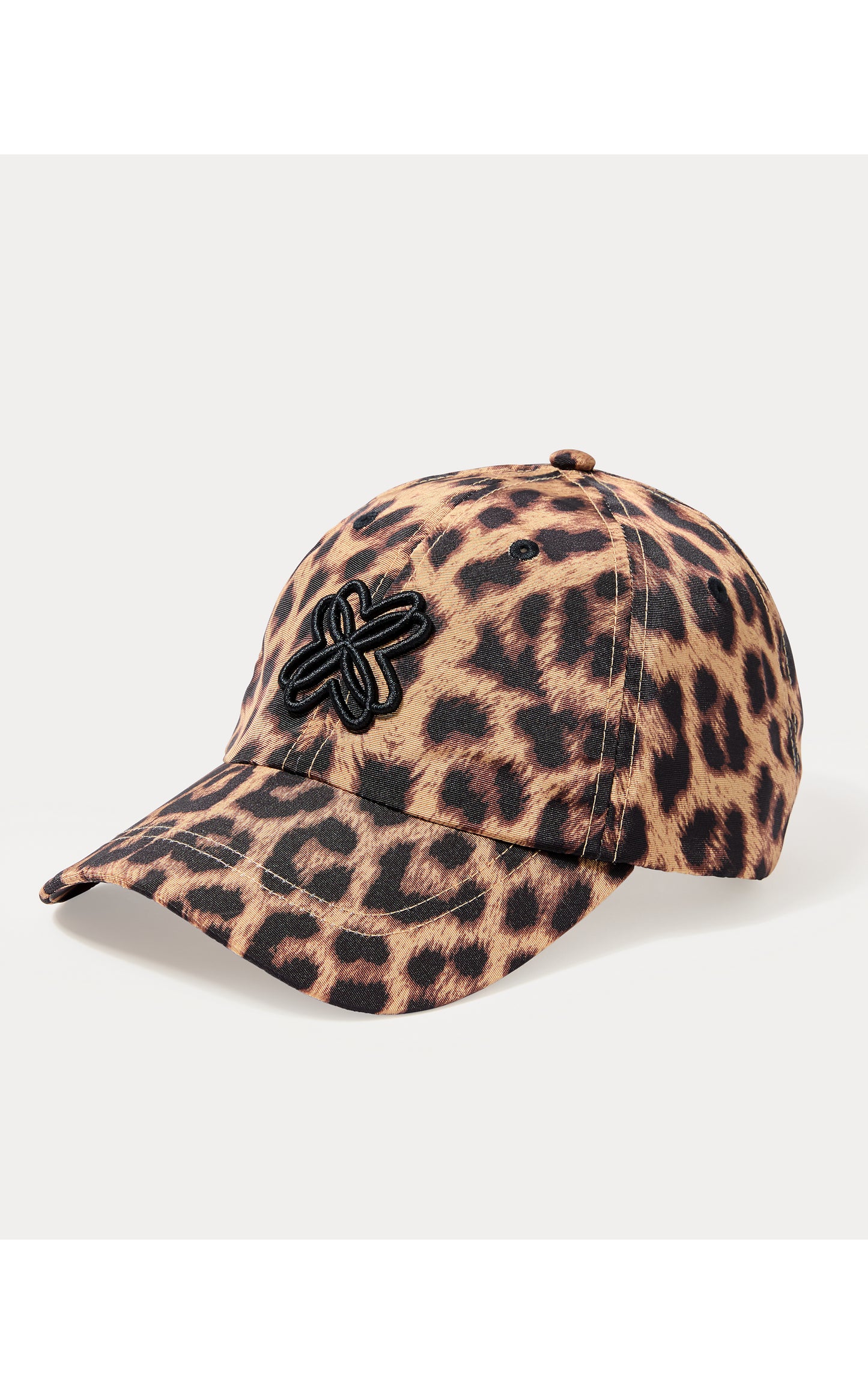 Logo Run Around Hat - Leopard Faille