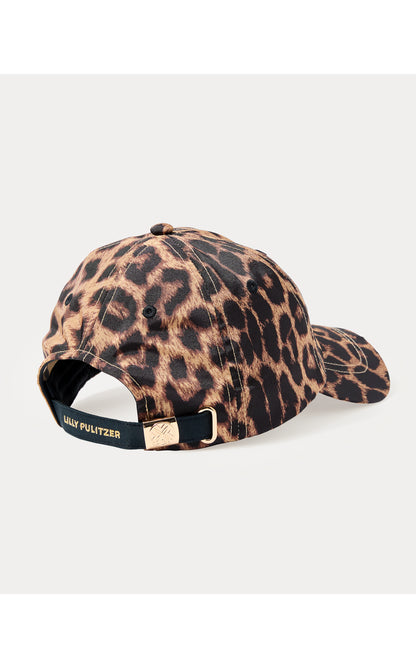Logo Run Around Hat - Leopard Faille