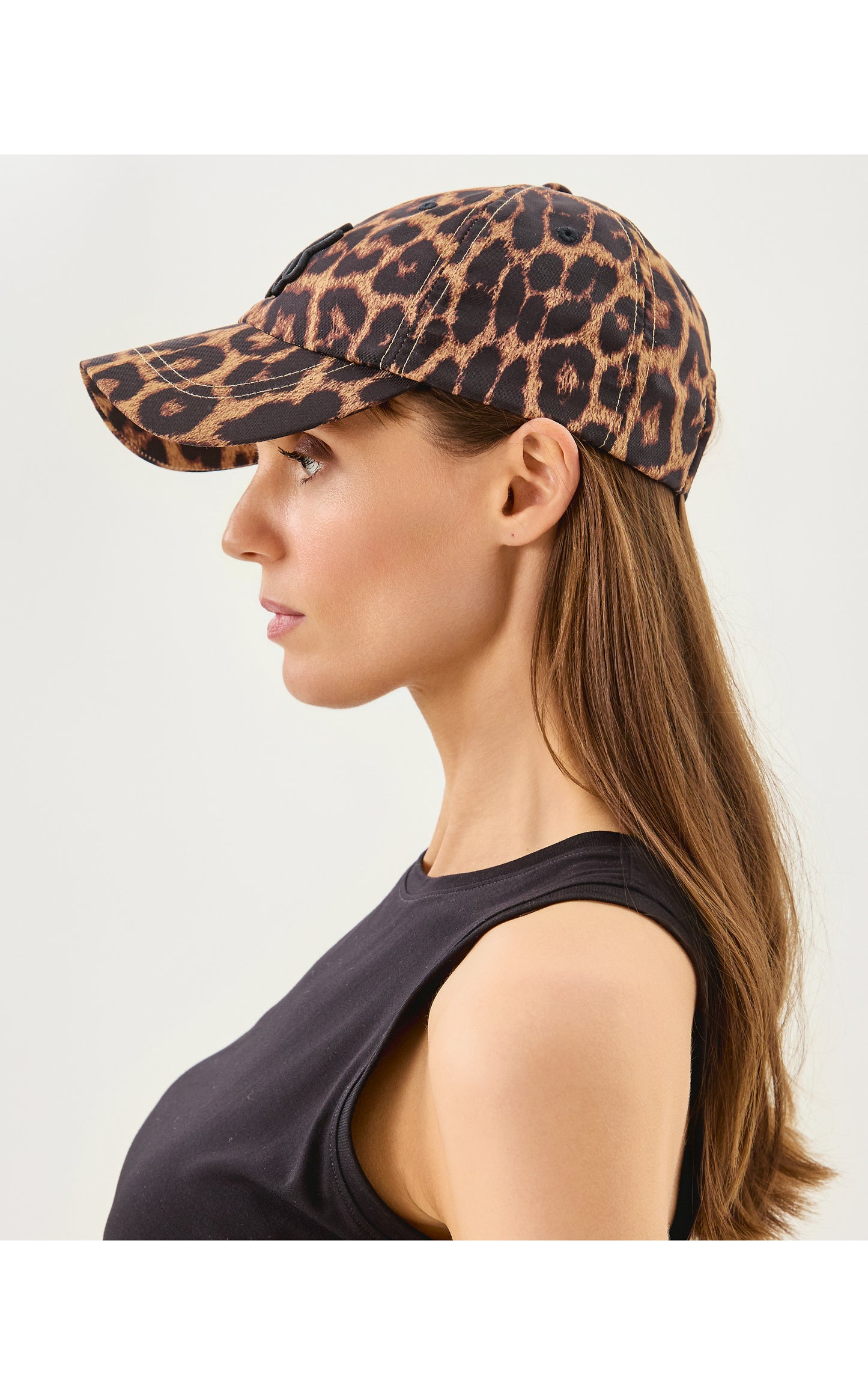 Logo Run Around Hat - Leopard Faille