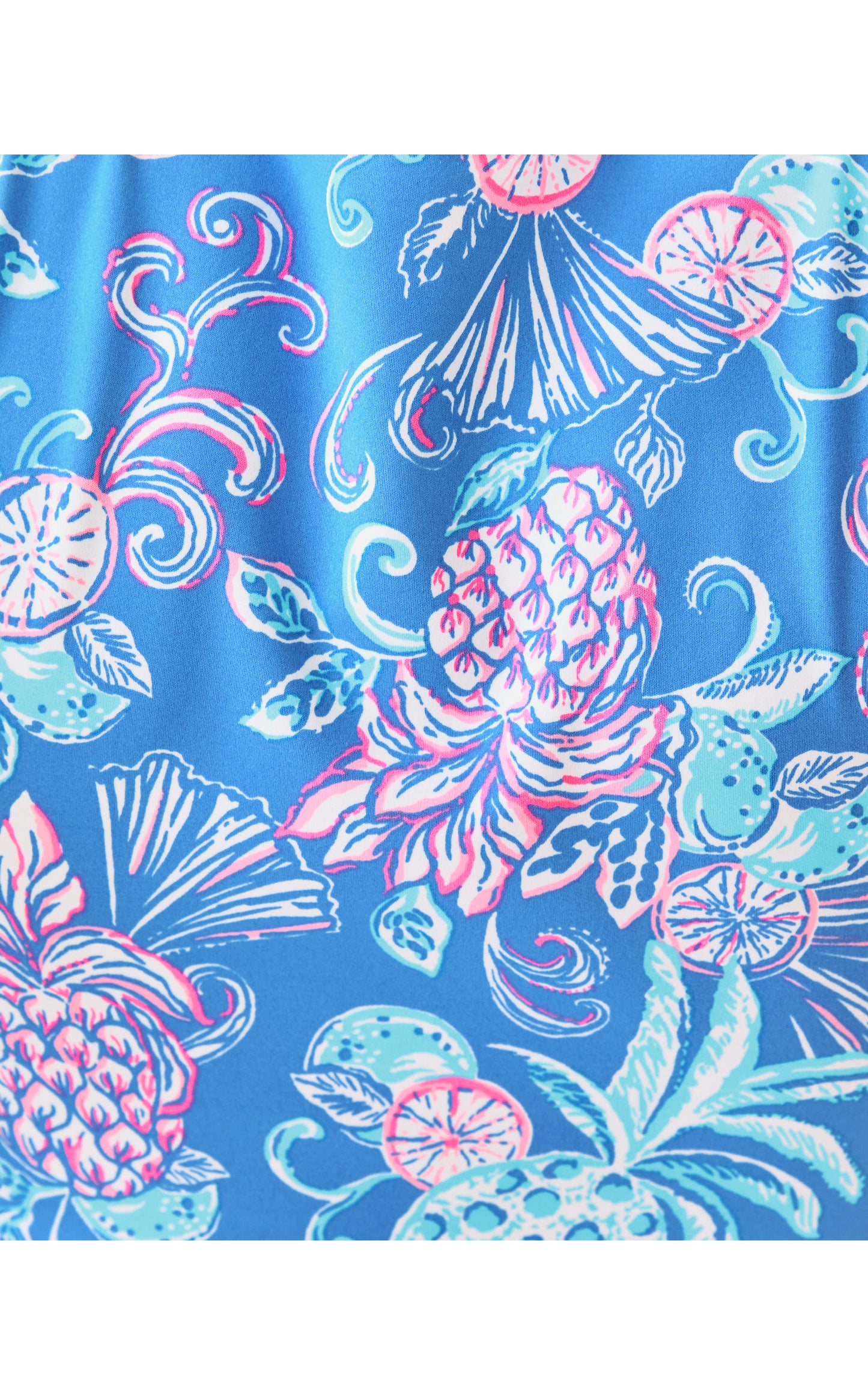 UPF50+ Candia Active Bra Tank - Citrus Crush