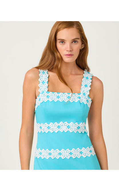 Davis Maxi Dress - Capri Blue