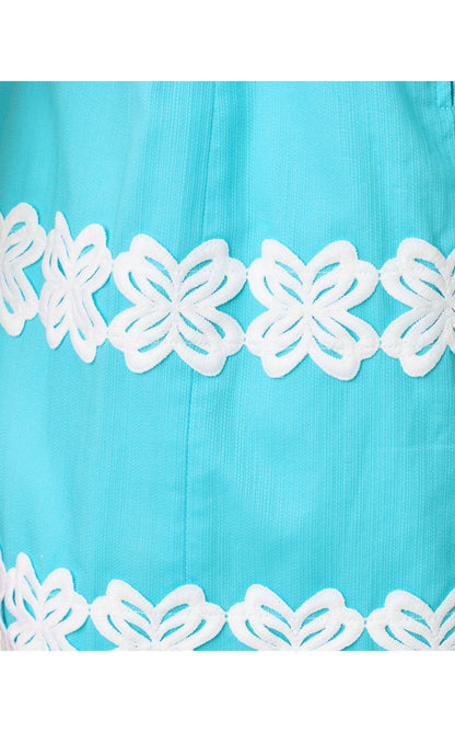 Davis Maxi Dress - Capri Blue