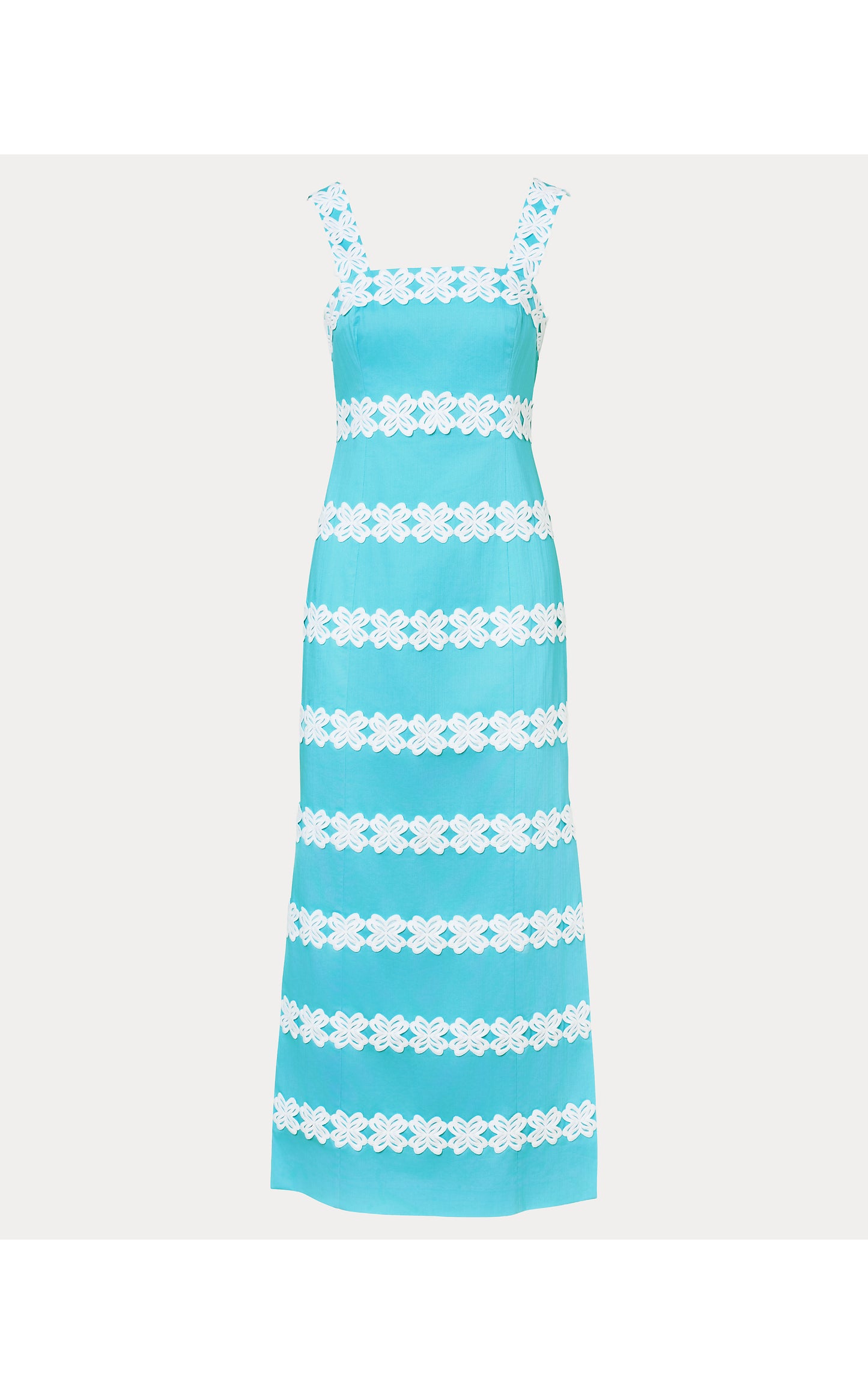 Davis Maxi Dress - Capri Blue