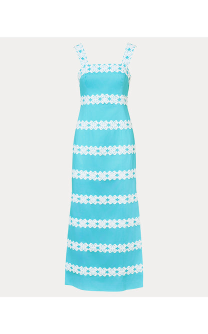 Davis Maxi Dress - Capri Blue