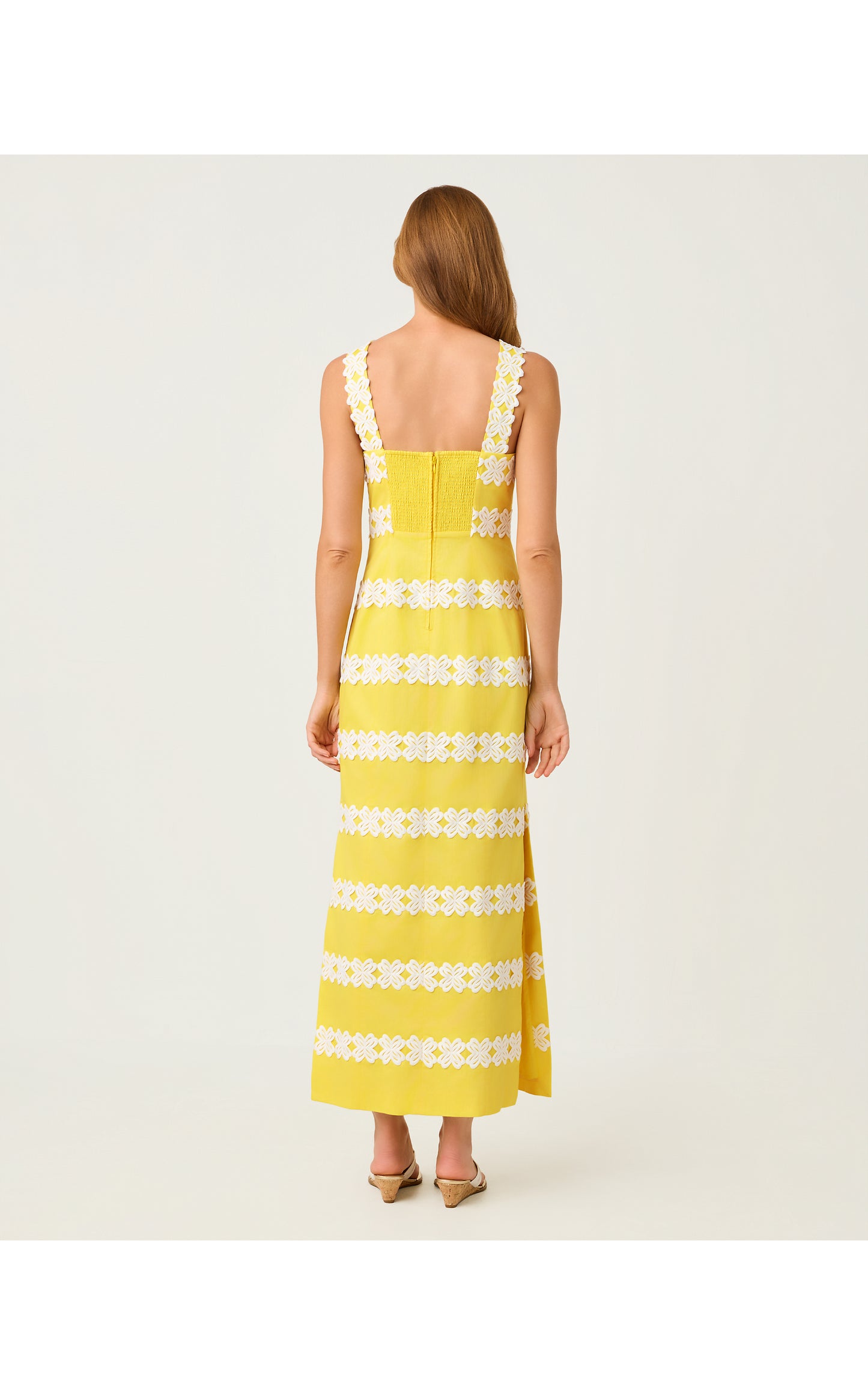 Davis Maxi Dress - Estella Yellow