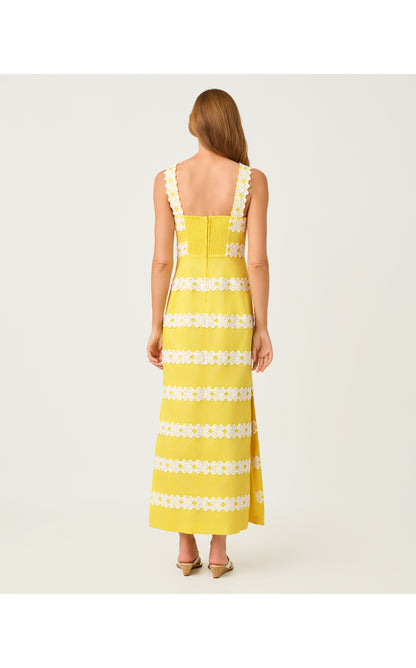 Davis Maxi Dress - Estella Yellow