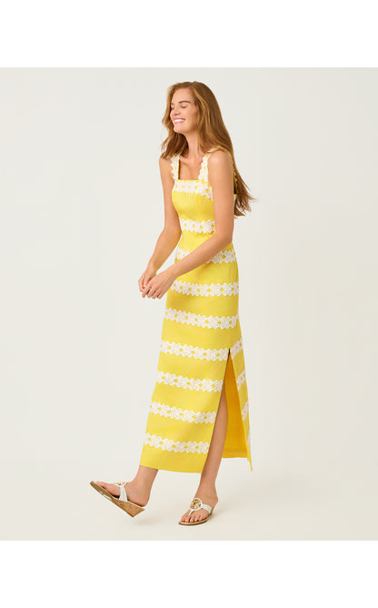 Davis Maxi Dress - Estella Yellow