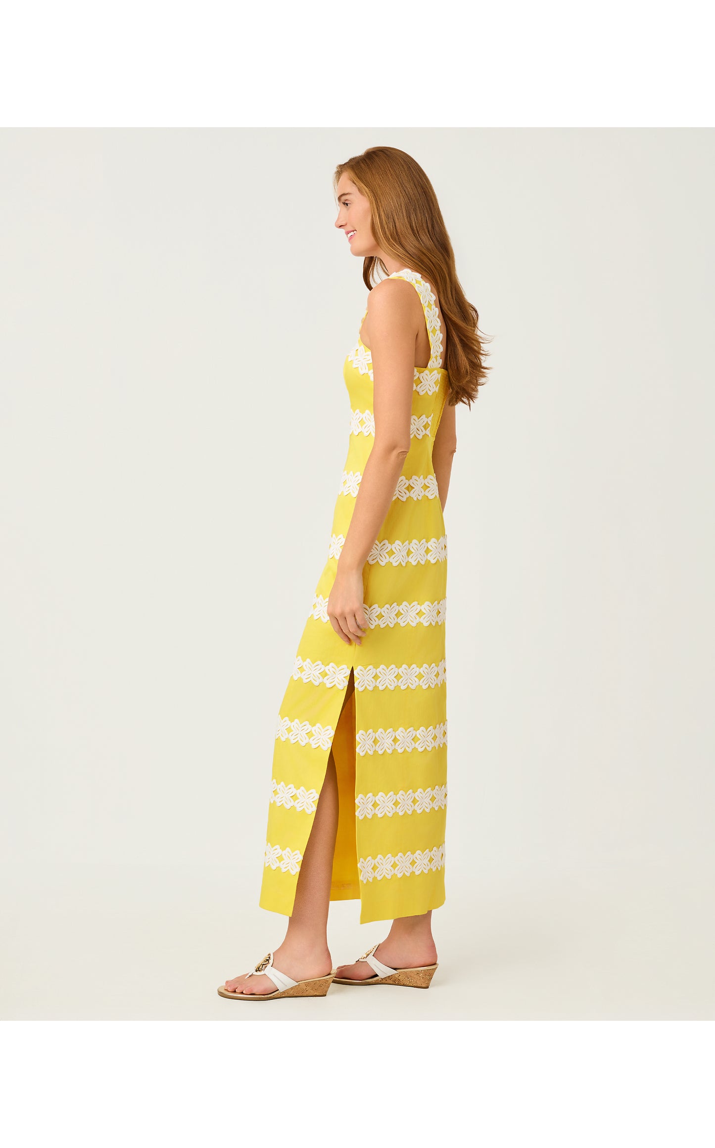 Davis Maxi Dress - Estella Yellow