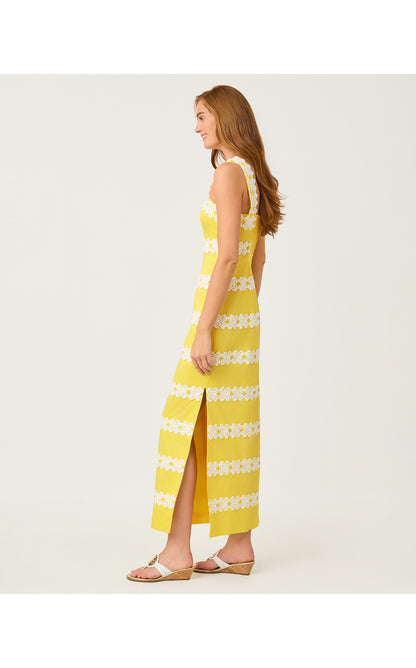 Davis Maxi Dress - Estella Yellow