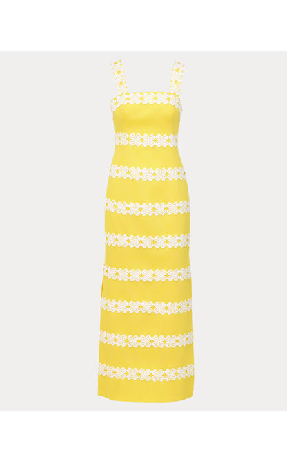 Davis Maxi Dress - Estella Yellow