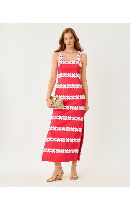 Davis Maxi Dress - Paradise Punch