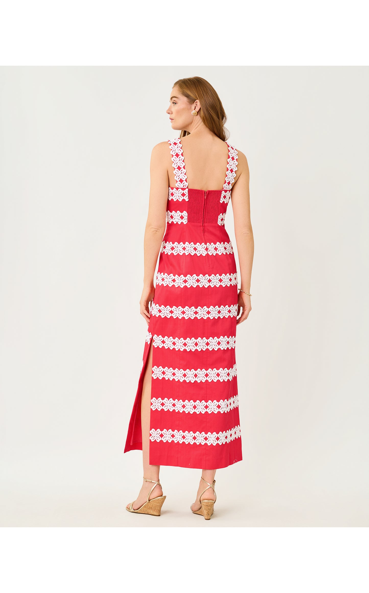 Davis Maxi Dress - Paradise Punch