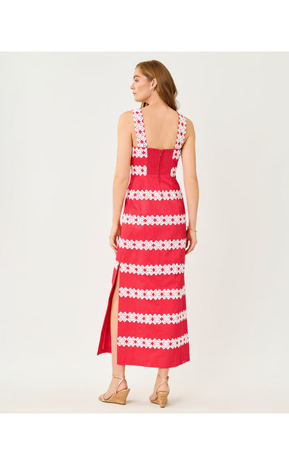 Davis Maxi Dress - Paradise Punch
