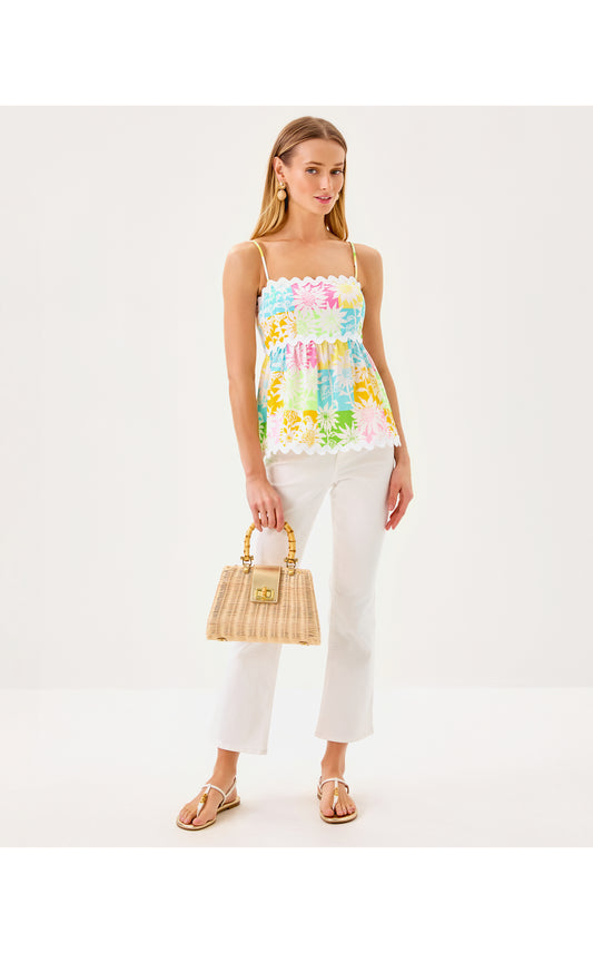 Jaydis Top - Via Sunny Sunflowers