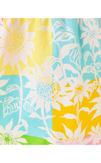 Jaydis Top - Via Sunny Sunflowers