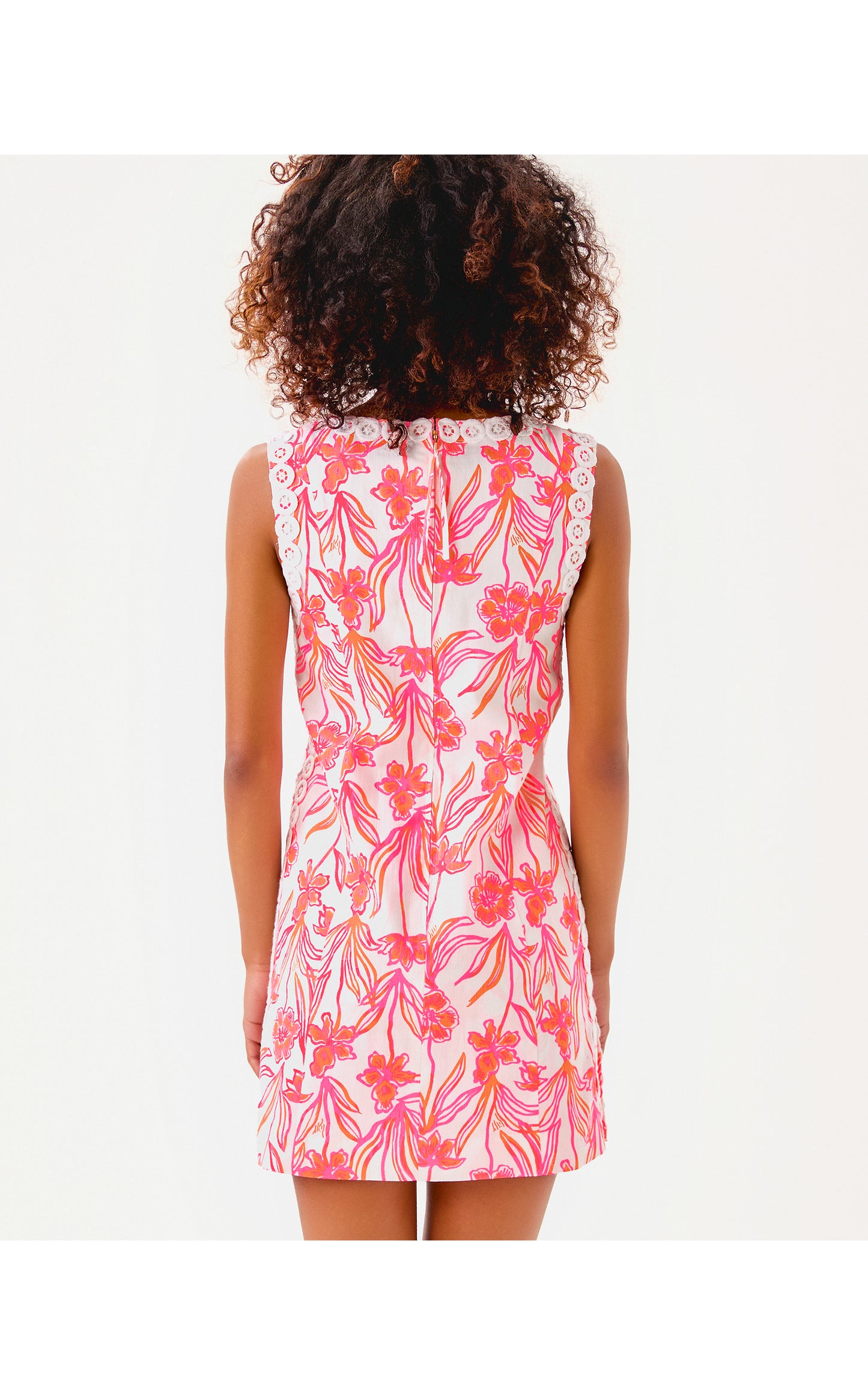 Sadie Shift Romper - Lovely Long Stems