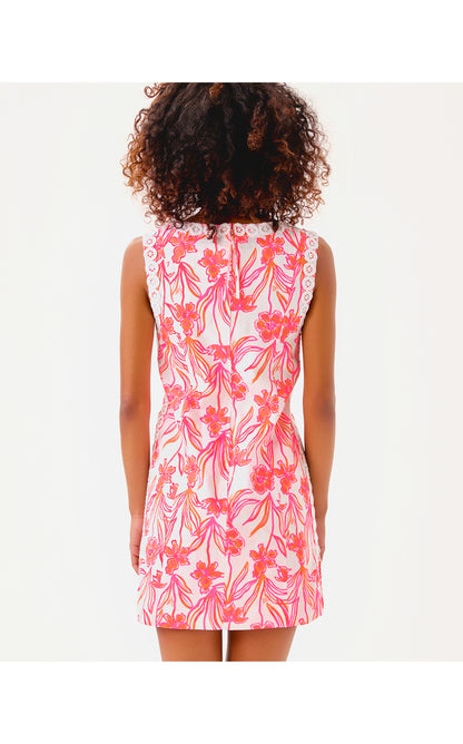 Sadie Shift Romper - Lovely Long Stems