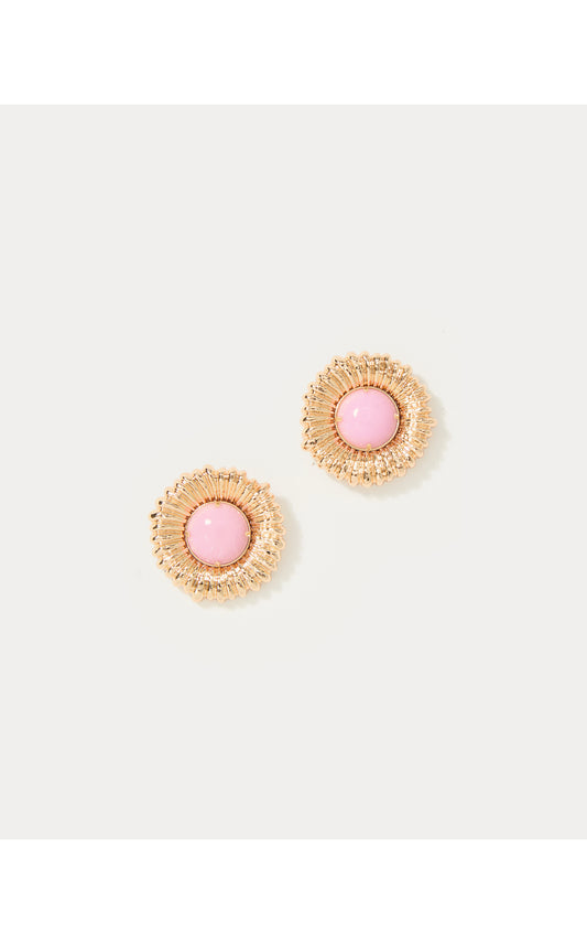 One Final Fling Stud Earring - Pink Bliss
