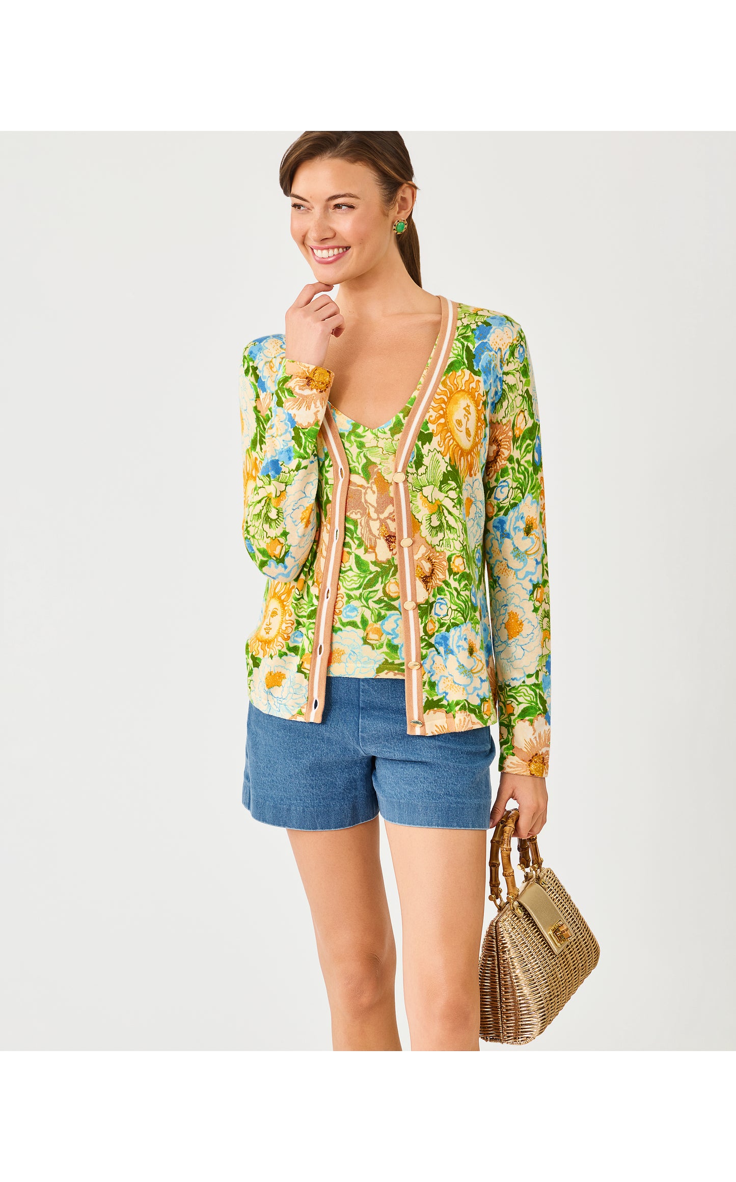 Pollyanne Cardigan - Rutabaga Sympeony