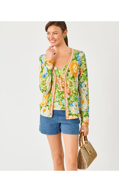 Pollyanne Cardigan - Rutabaga Sympeony