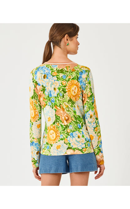 Pollyanne Cardigan - Rutabaga Sympeony