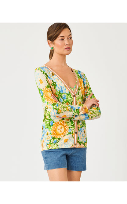 Pollyanne Cardigan - Rutabaga Sympeony