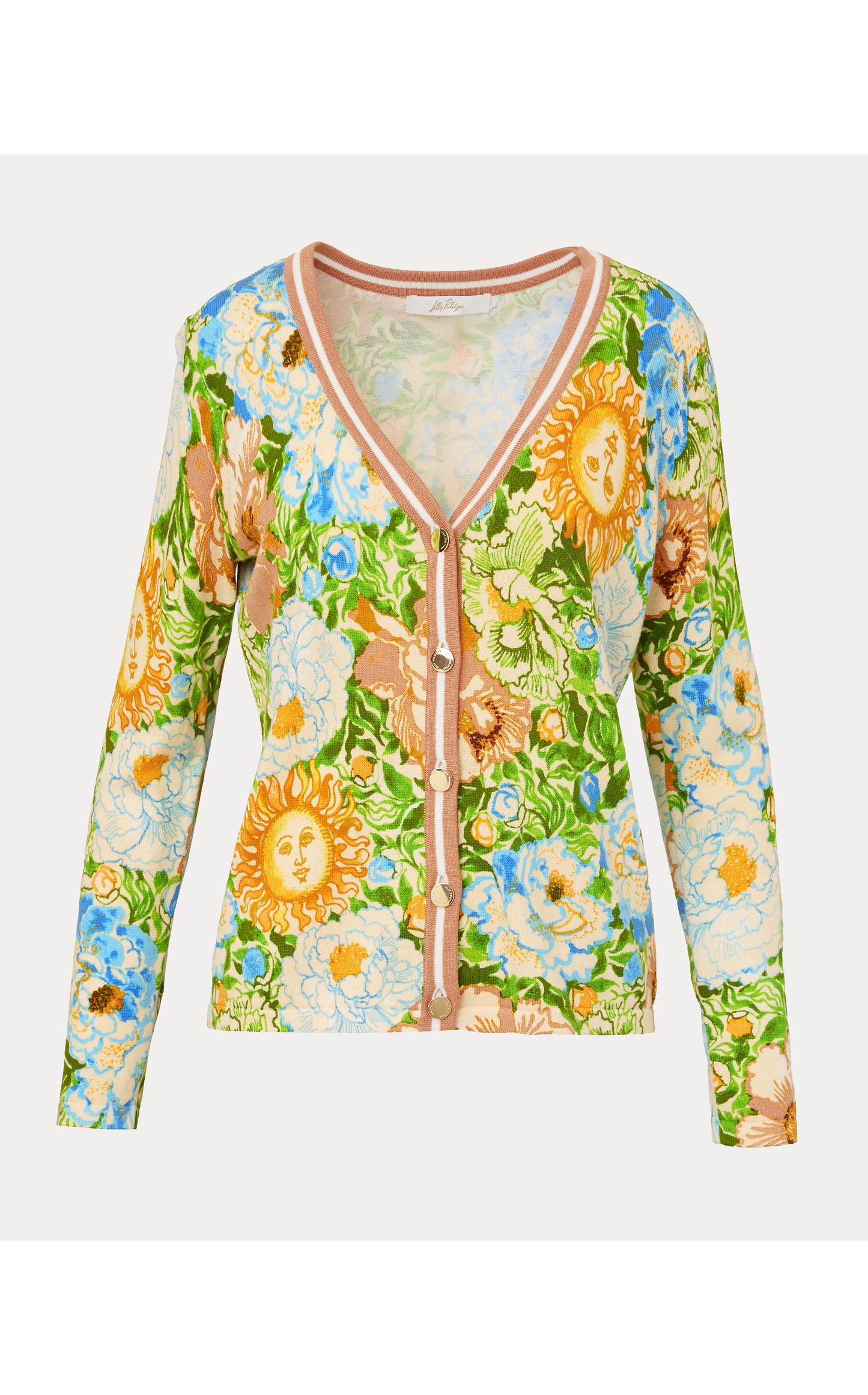 Pollyanne Cardigan - Rutabaga Sympeony