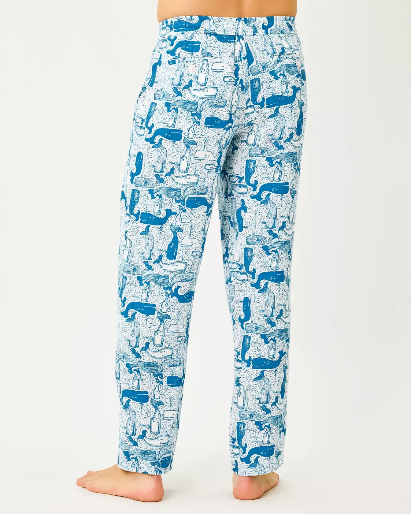 Men's Stuff 32" Theo Linen Pant