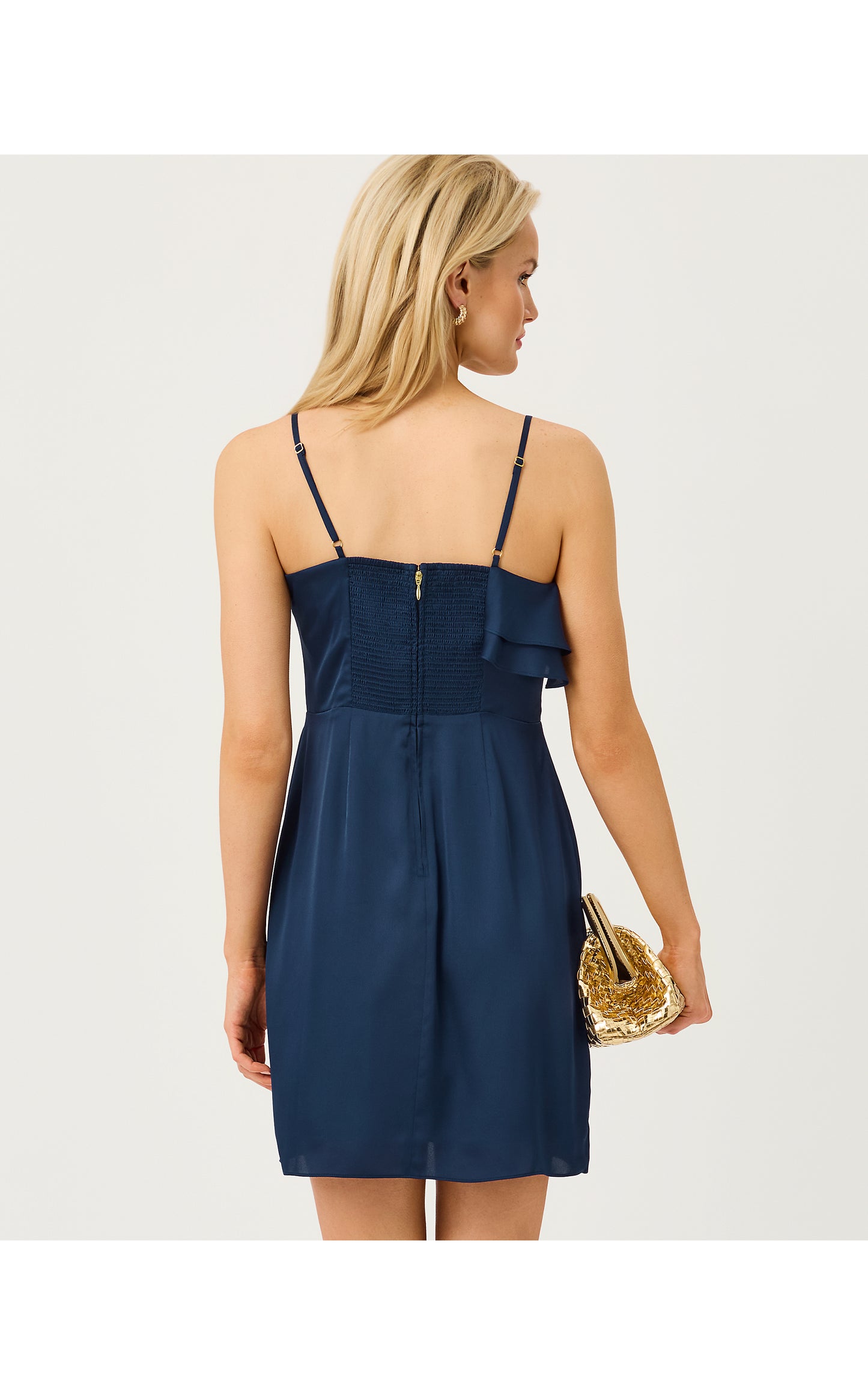 Delila Dress- Low Tide Navy