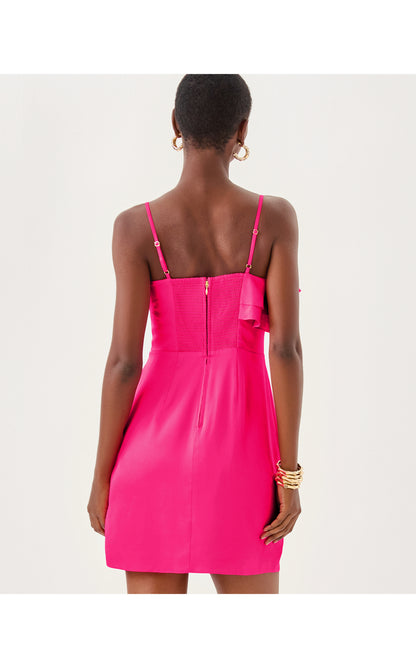 Delila Dress - Parigi Pink