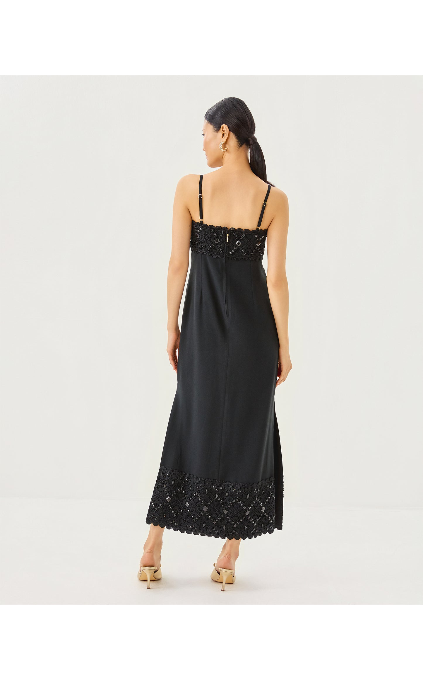 Vena Maxi Dress - Noir