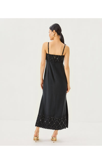 Vena Maxi Dress - Noir