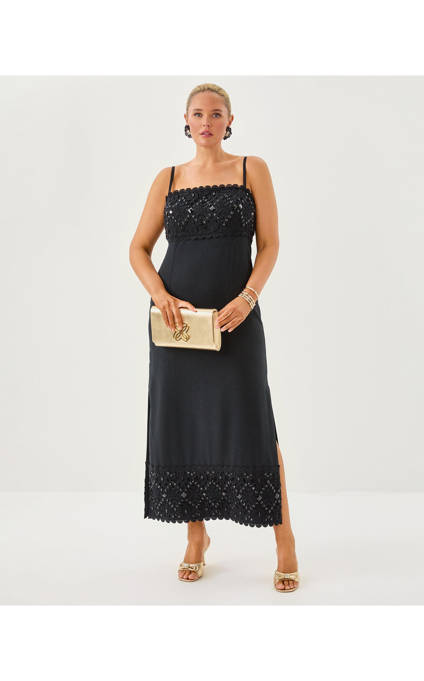 Vena Maxi Dress - Noir