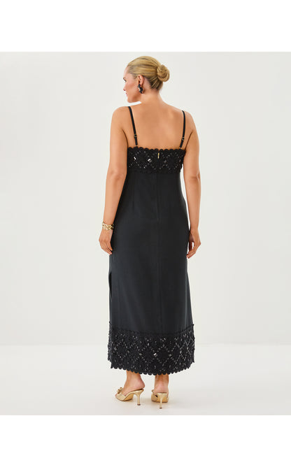Vena Maxi Dress - Noir