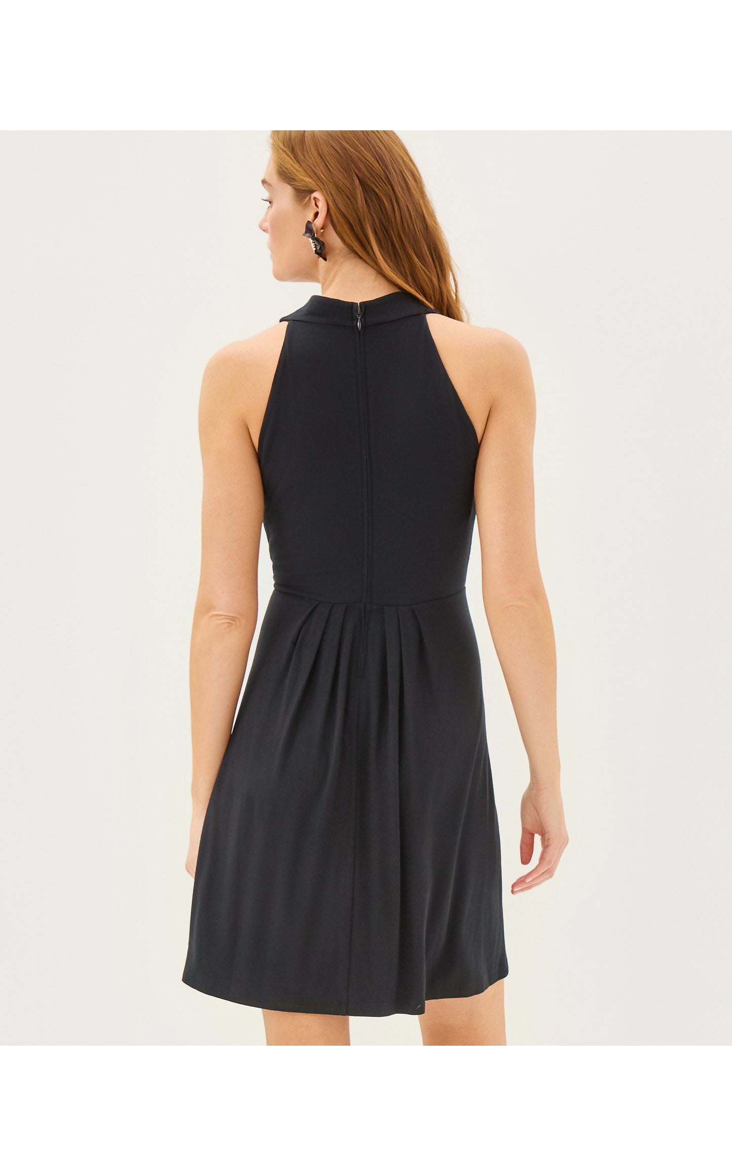 Wisteria Dress - Noir