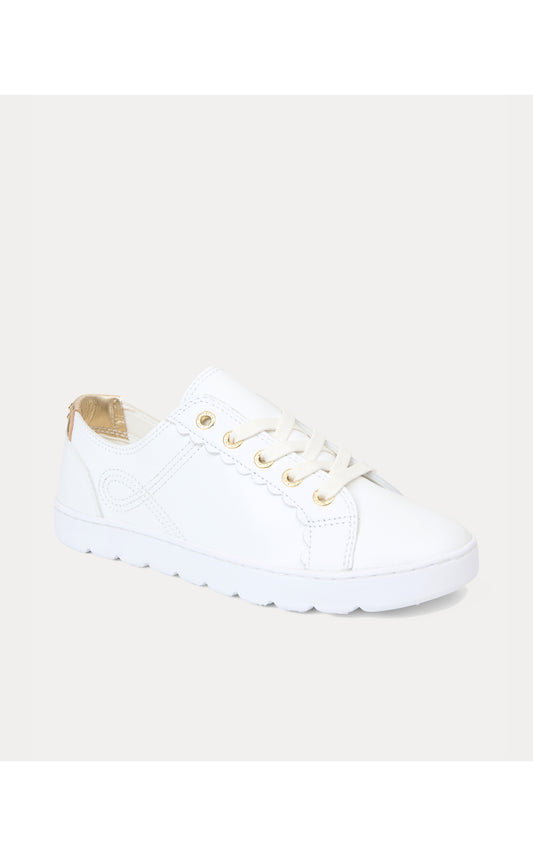 The Lilly Sneaker - Resort White