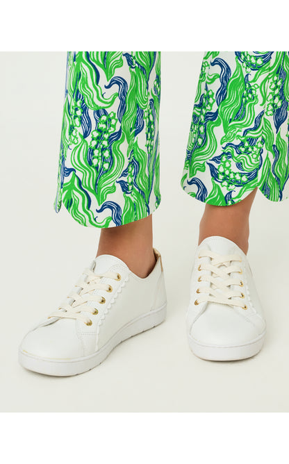 The Lilly Sneaker - Resort White
