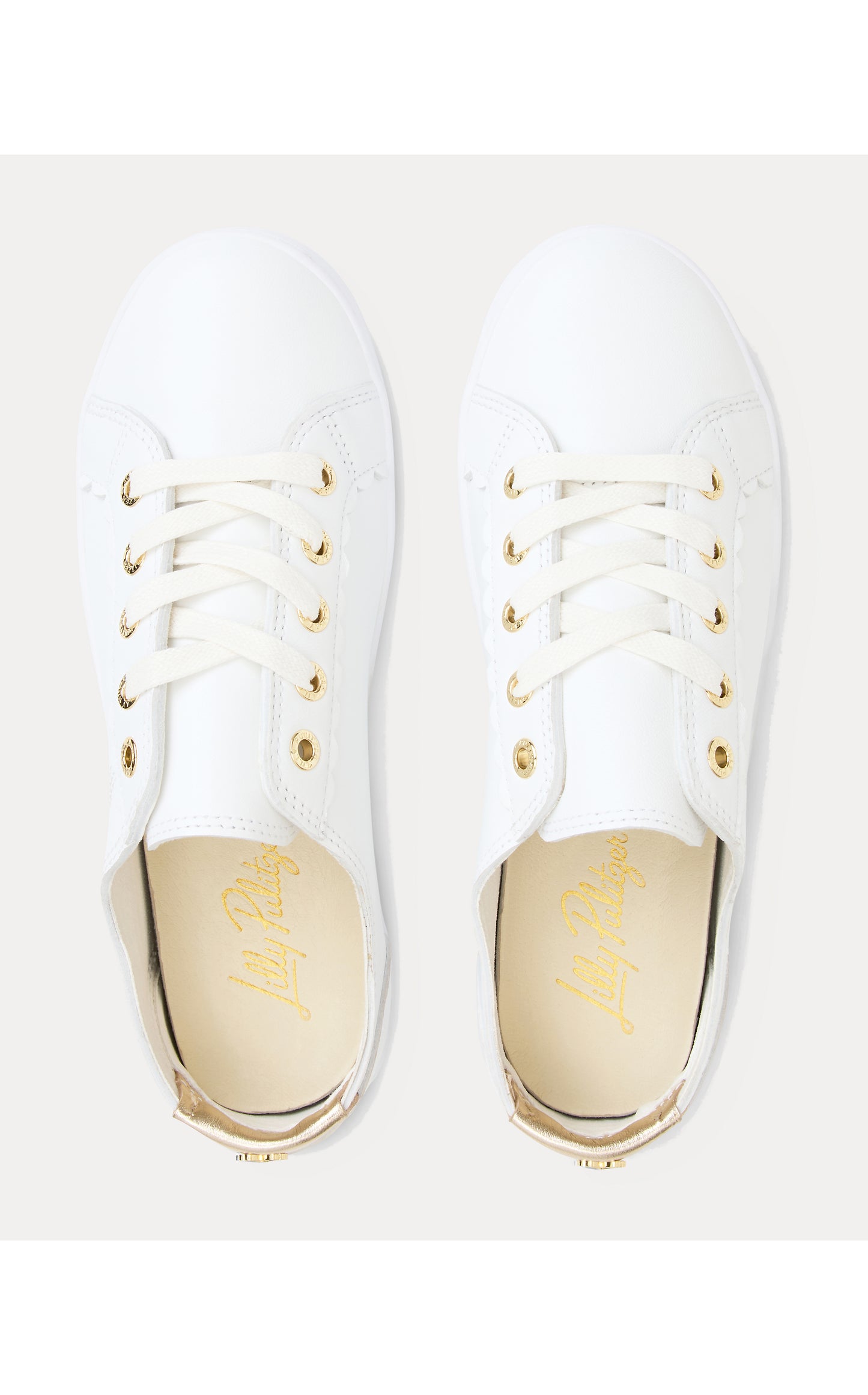 The Lilly Sneaker - Resort White