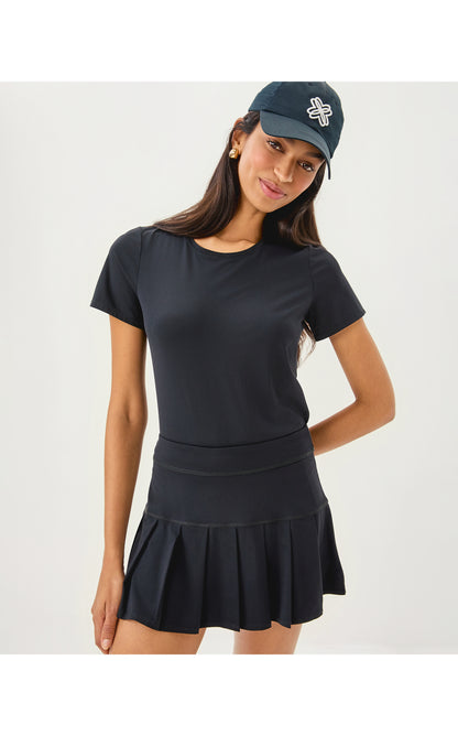 UPF50+ Freesia Skort - Noir