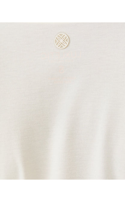 UPF50+ Heston Long Sleeve Tee - Coconut